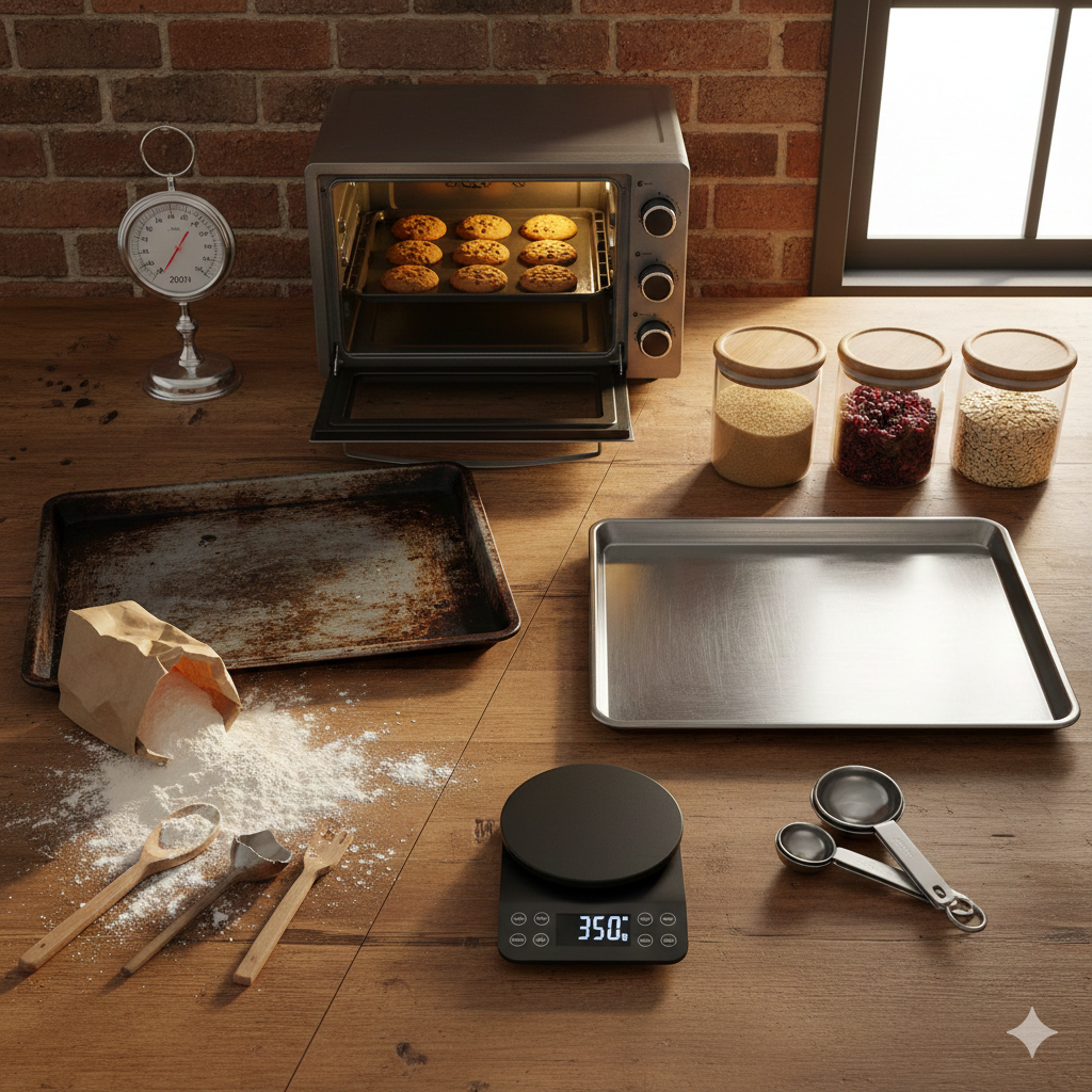 Baking equipment and kitchen energy efficiency